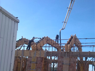 Constructie camin cultural