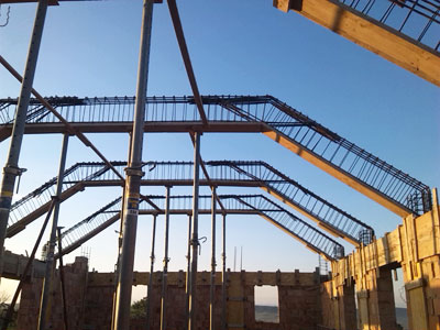 Constructie camin cultural
