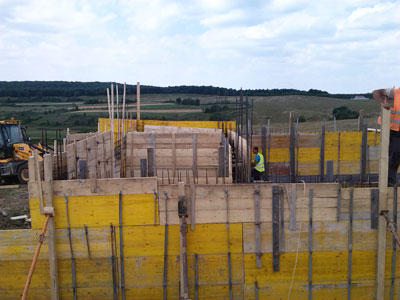 Constructie camin cultural