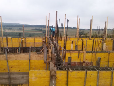 Constructie camin cultural