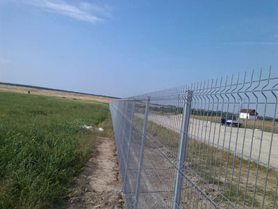 Constructie gard imprejmuire